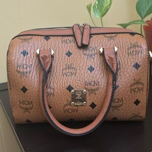 FAKE MCM crossbody bag